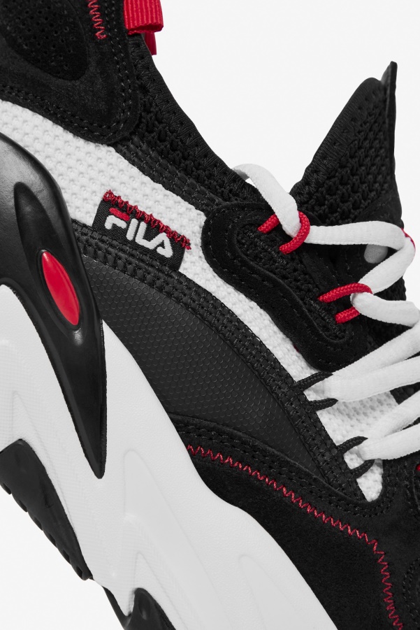 White/Black/Red Fila Men's Ray Tracer Evo 2