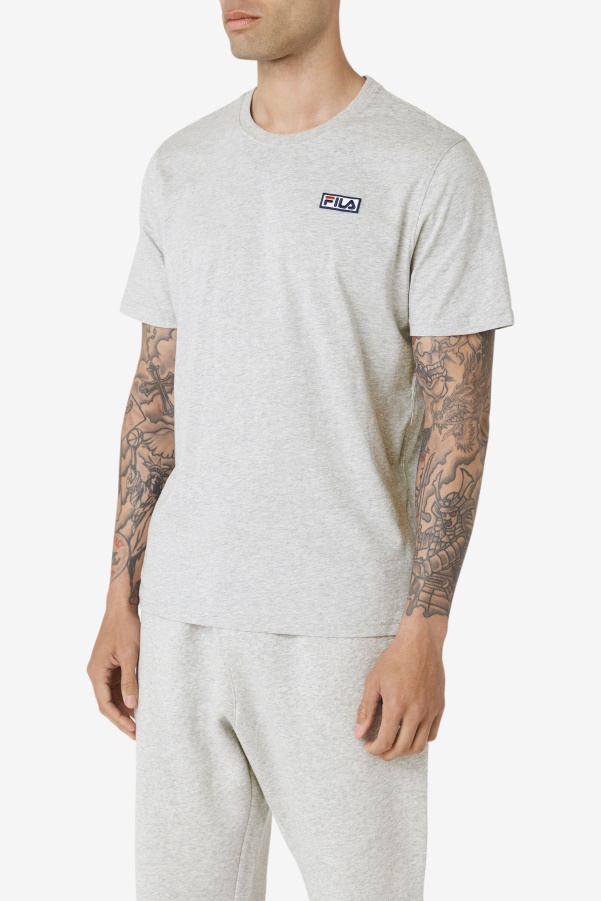 Grey Heather Skylar Tee Fila