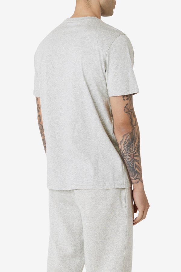 Grey Heather Skylar Tee Fila