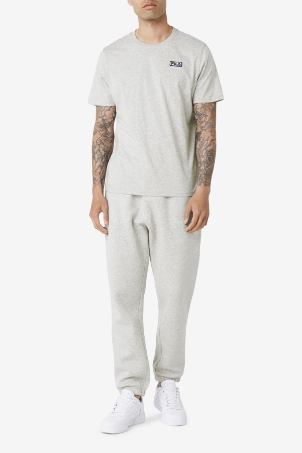 Grey Heather Skylar Tee Fila