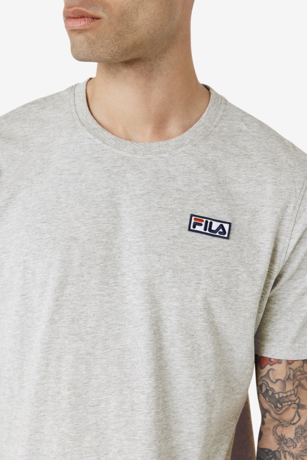 Grey Heather Skylar Tee Fila