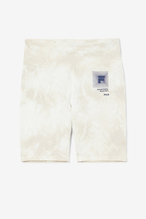 Stone/Navy Kamari Bike Short Fila