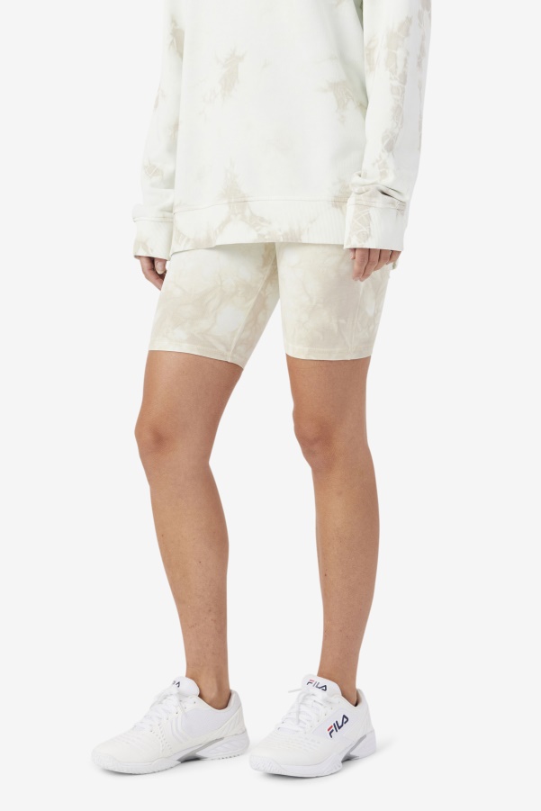 Stone/Navy Kamari Bike Short Fila