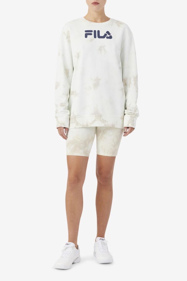 Stone/Navy Kamari Bike Short Fila