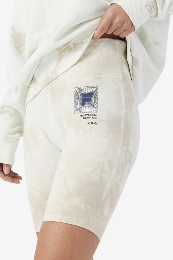 Stone/Navy Kamari Bike Short Fila