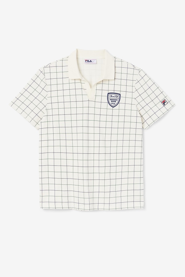 Mand Polo Gardenia/June Bug/Navy Fila