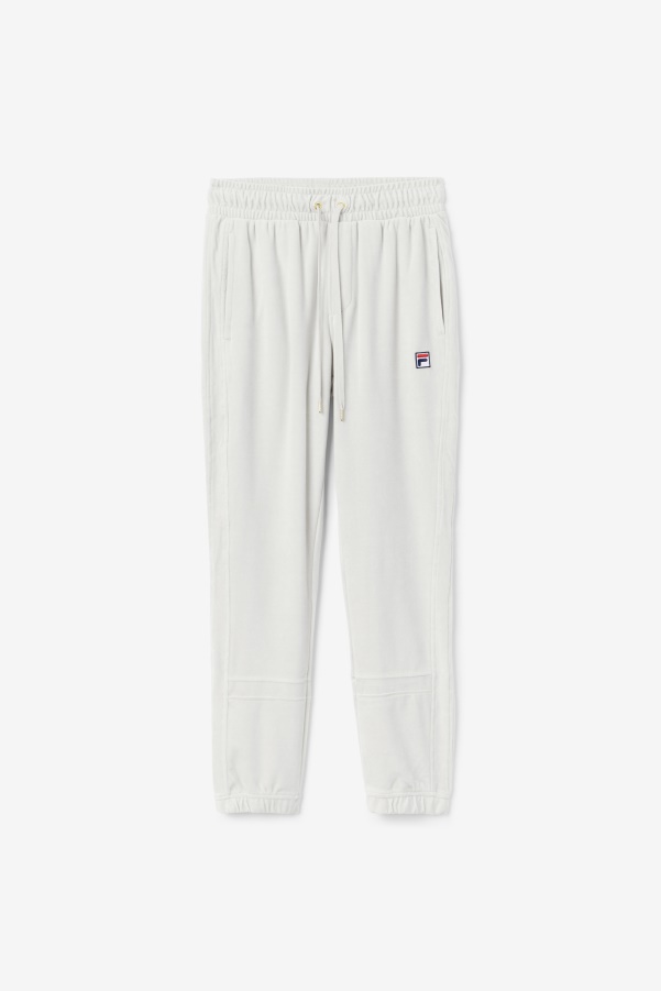 Dawn Blue Fila Ravid Velour Pant