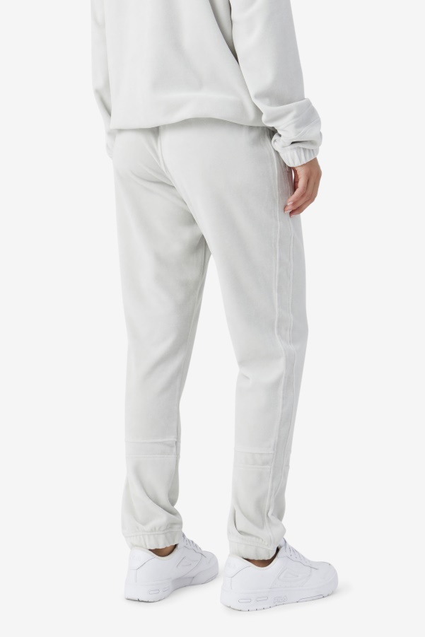 Dawn Blue Fila Ravid Velour Pant