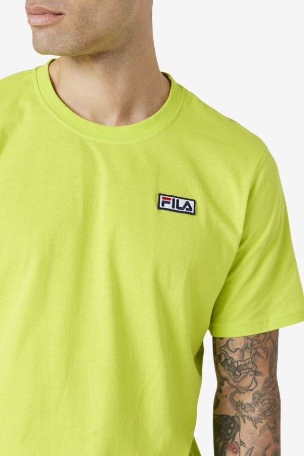 Fila Lime Punch Skylar Tee