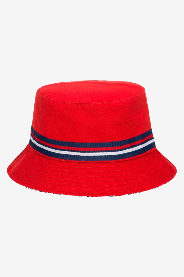 Fila reversible bucket hat Red