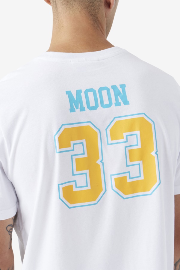 White Semi-Pro Moon Tee Fila
