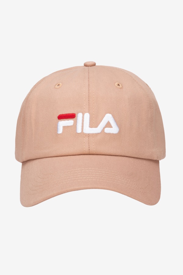 Fila Mahogany Rose Embroidered Logo Baseball Hat