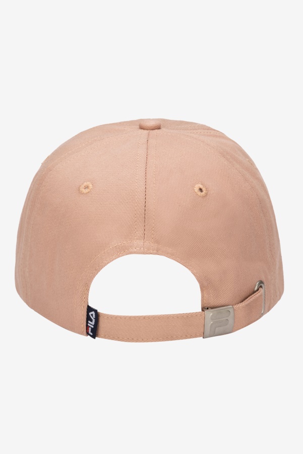Fila Mahogany Rose Embroidered Logo Baseball Hat