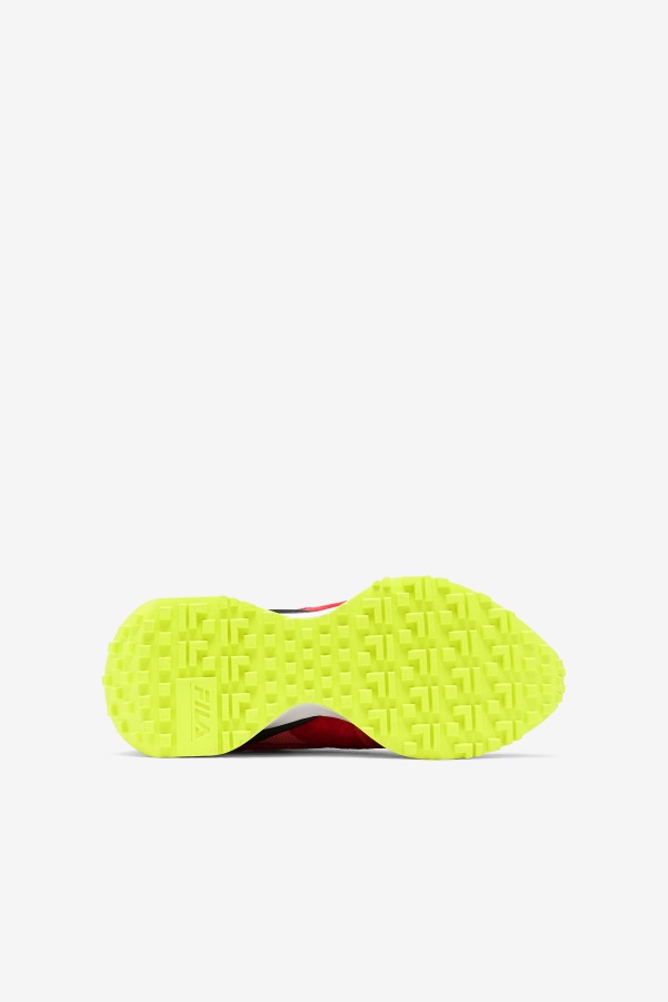 Tea Rose/Diva Pink/Black Little Kids' Renno N-Generation Fila