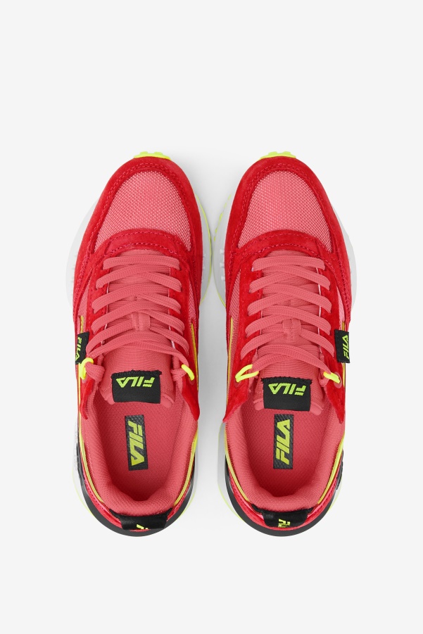 Tea Rose/Diva Pink/Black Little Kids' Renno N-Generation Fila