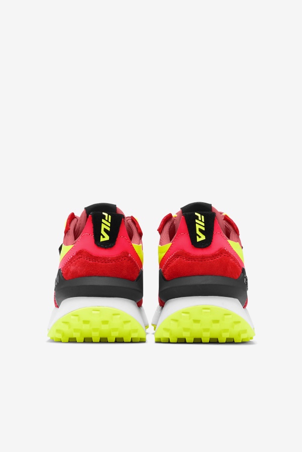 Tea Rose/Diva Pink/Black Little Kids' Renno N-Generation Fila