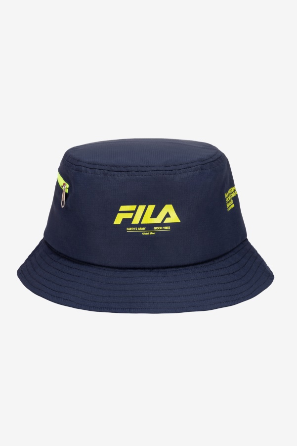 Fila Ripstop Bucket Hat Navy