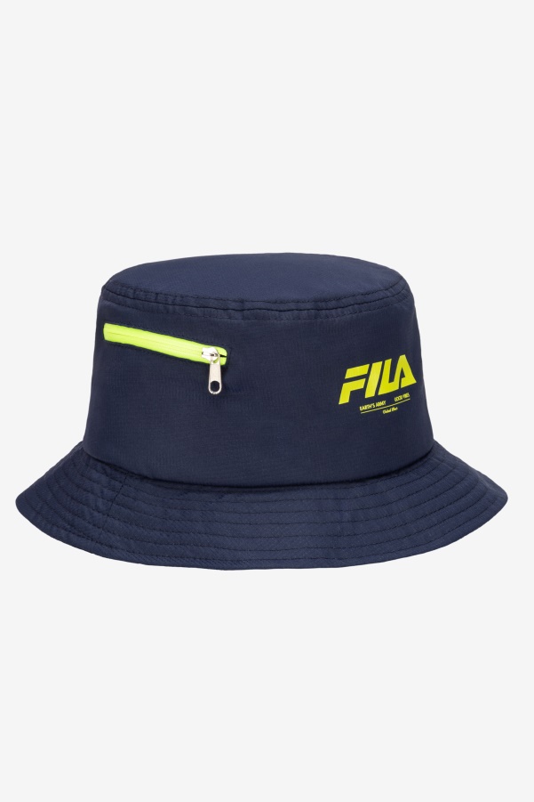 Fila Ripstop Bucket Hat Navy