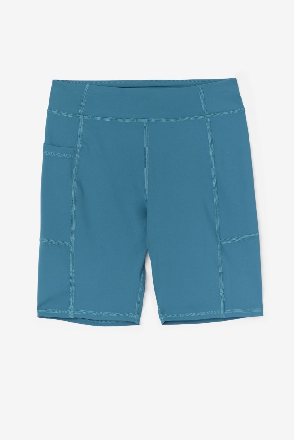 Tiana Bike Short Fila Blue Coral