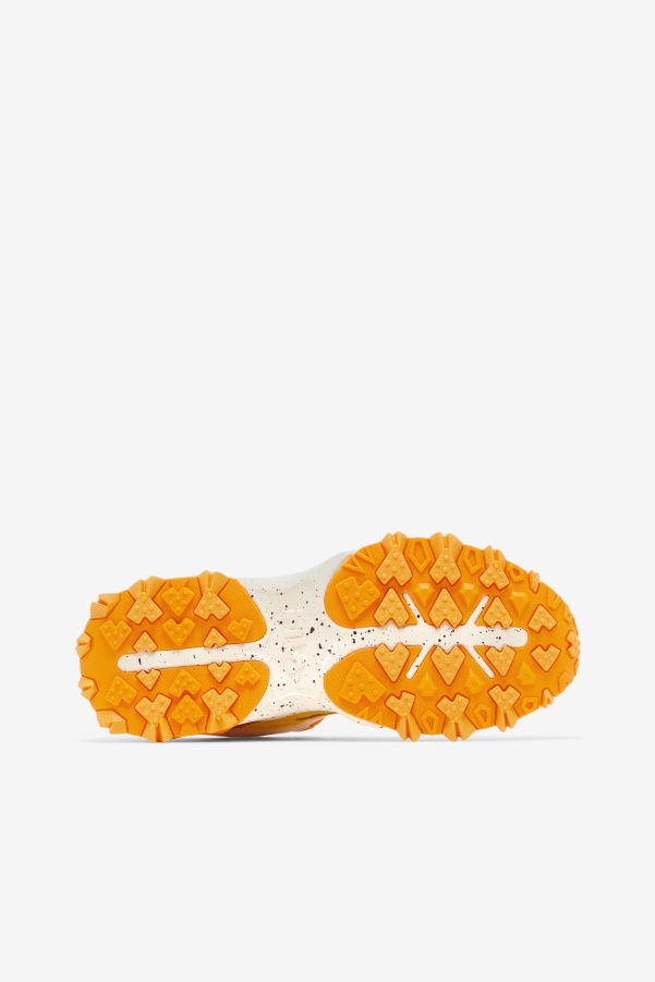 Gardenia/Yellow/Amber Yellow Fila Women's Oakmont Tr