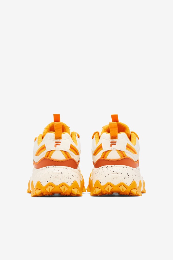 Gardenia/Yellow/Amber Yellow Fila Women's Oakmont Tr