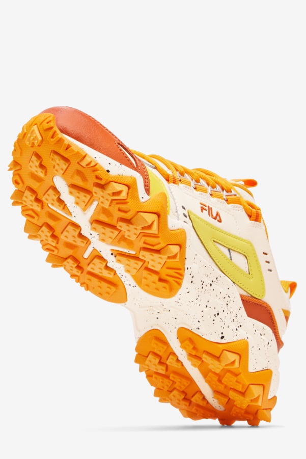 Gardenia/Yellow/Amber Yellow Fila Women's Oakmont Tr