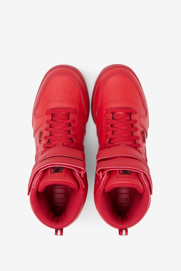 Women's F-14 Red/Black Fila