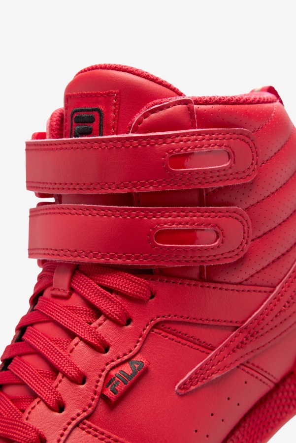 Women's F-14 Red/Black Fila
