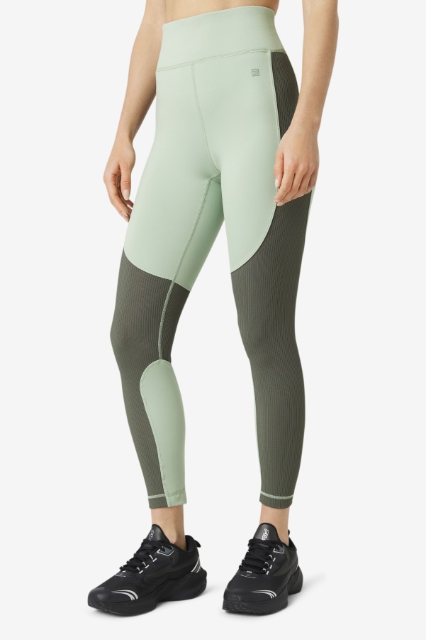 Fila Forza Textured Long Legging Basil/Thyme
