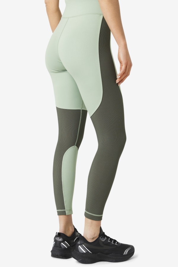 Fila Forza Textured Long Legging Basil/Thyme