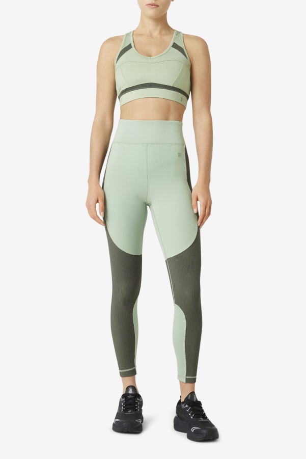 Fila Forza Textured Long Legging Basil/Thyme