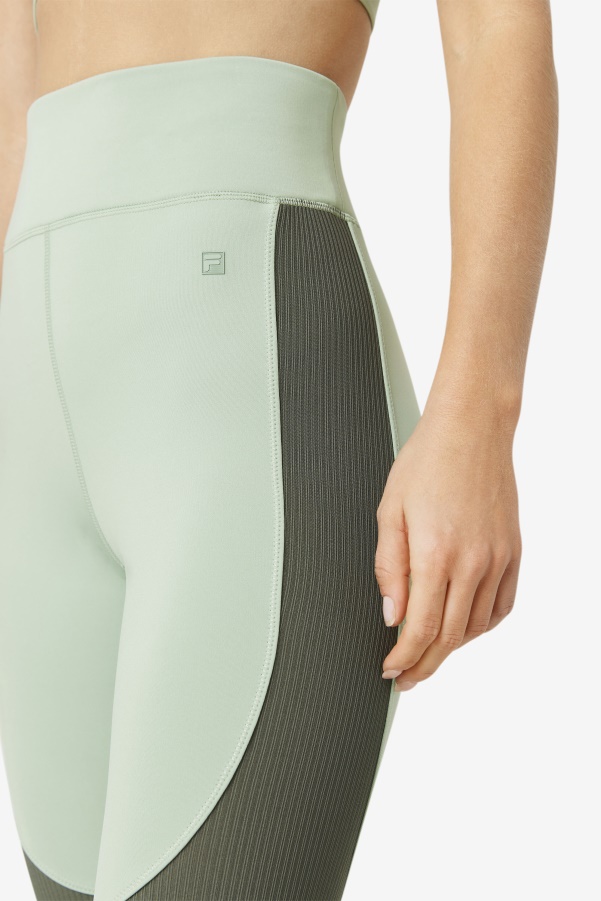 Fila Forza Textured Long Legging Basil/Thyme