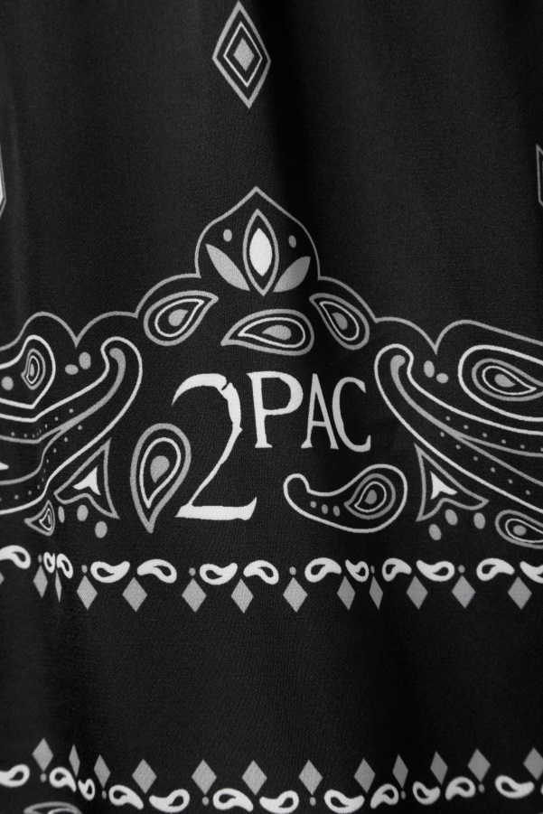 Black/White Fila 2Pac Bandana Print Boxer