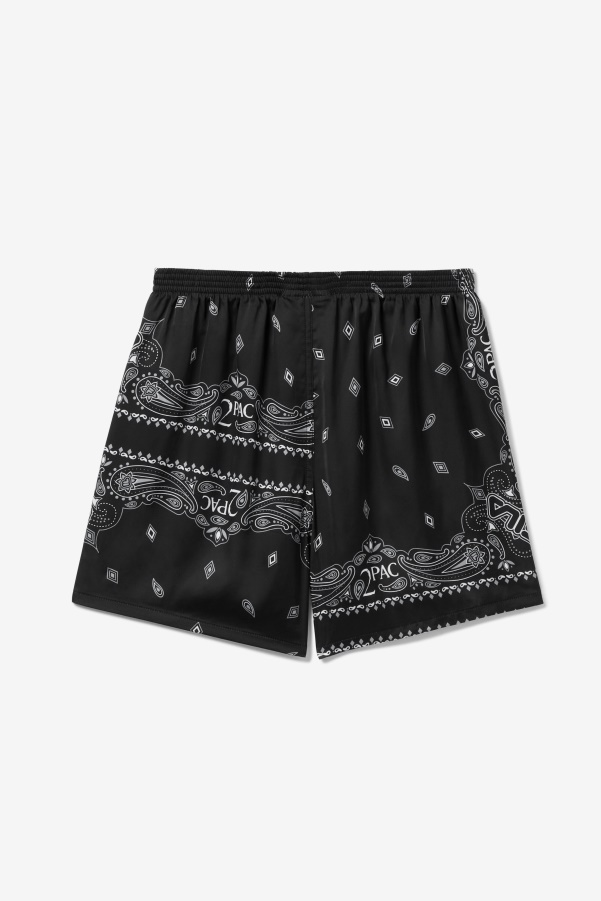 Black/White Fila 2Pac Bandana Print Boxer