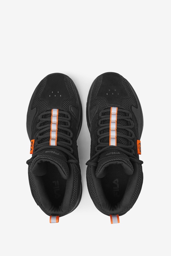 Black Fila Women's Ranger Boot