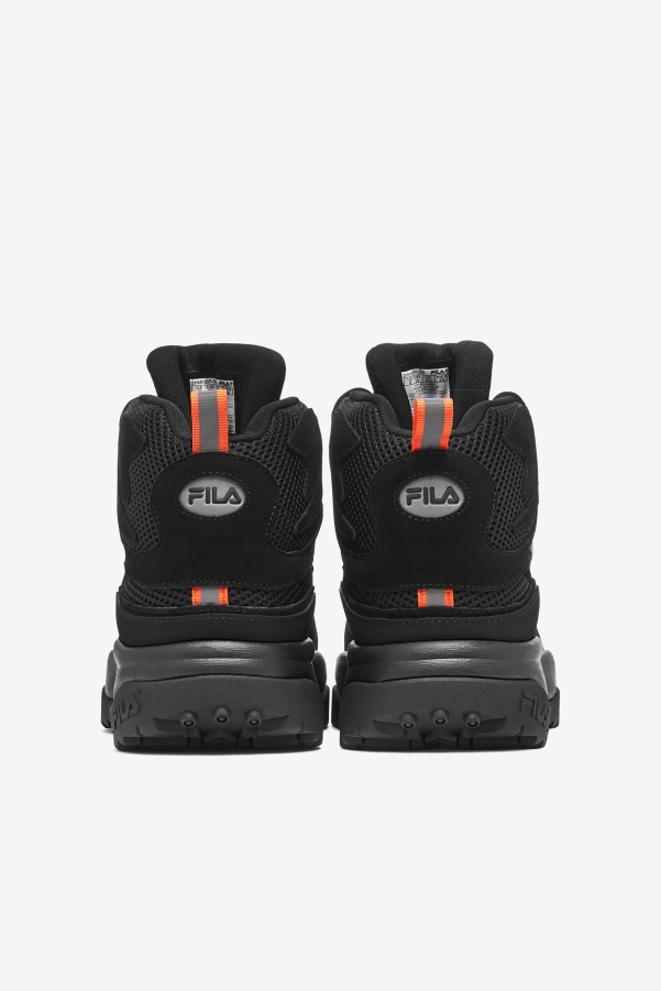 Black Fila Women's Ranger Boot