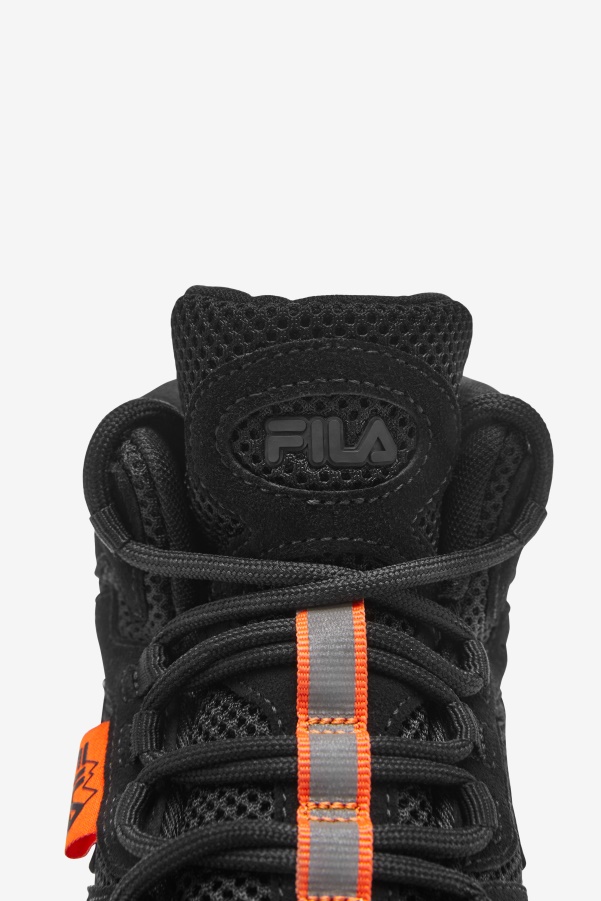 Black Fila Women's Ranger Boot