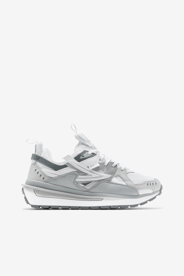 Fila Women's Sandenal White/Glacier Grey/Highrise