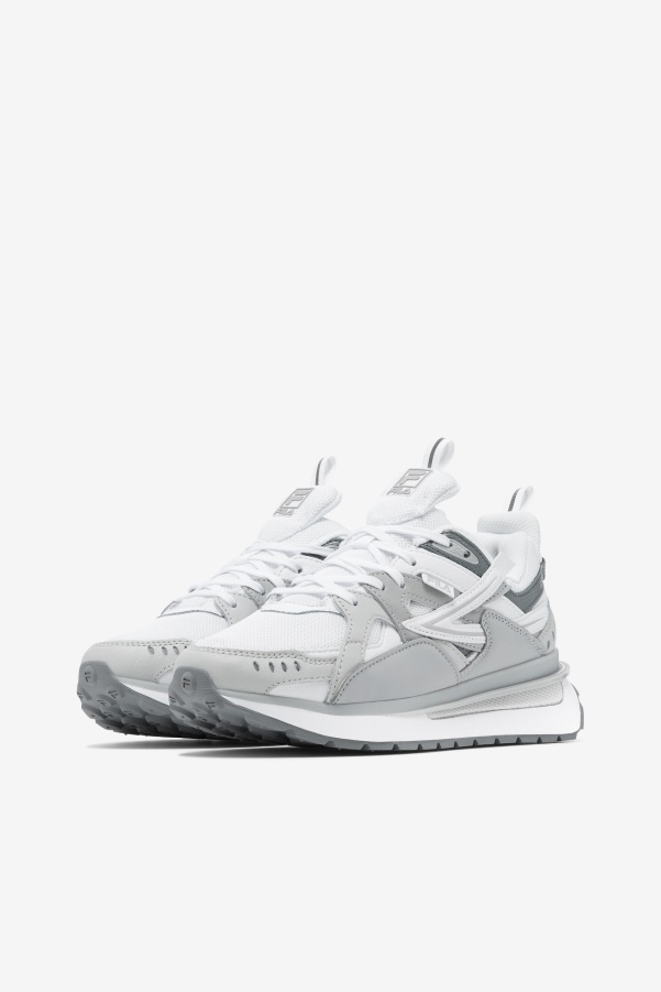 Fila Women's Sandenal White/Glacier Grey/Highrise