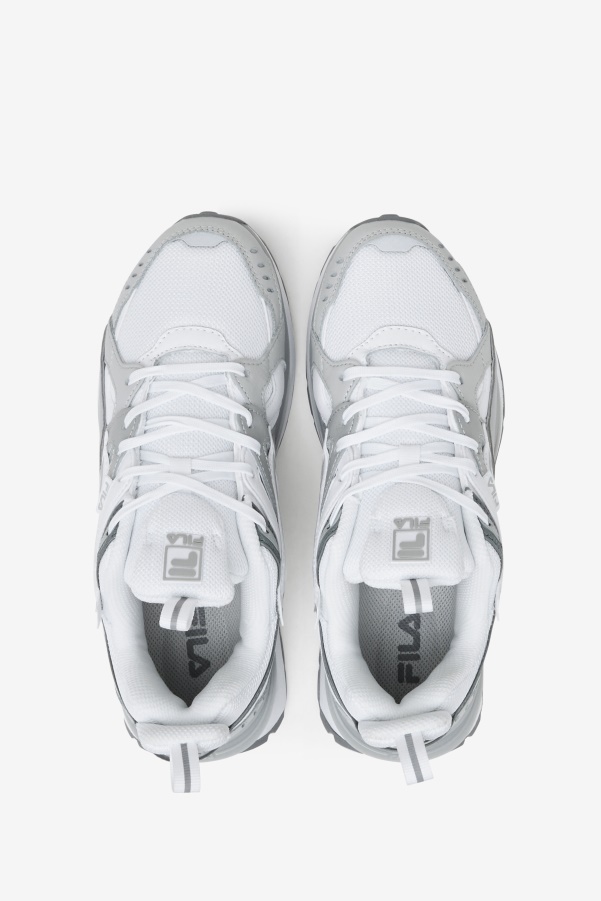 Fila Women's Sandenal White/Glacier Grey/Highrise