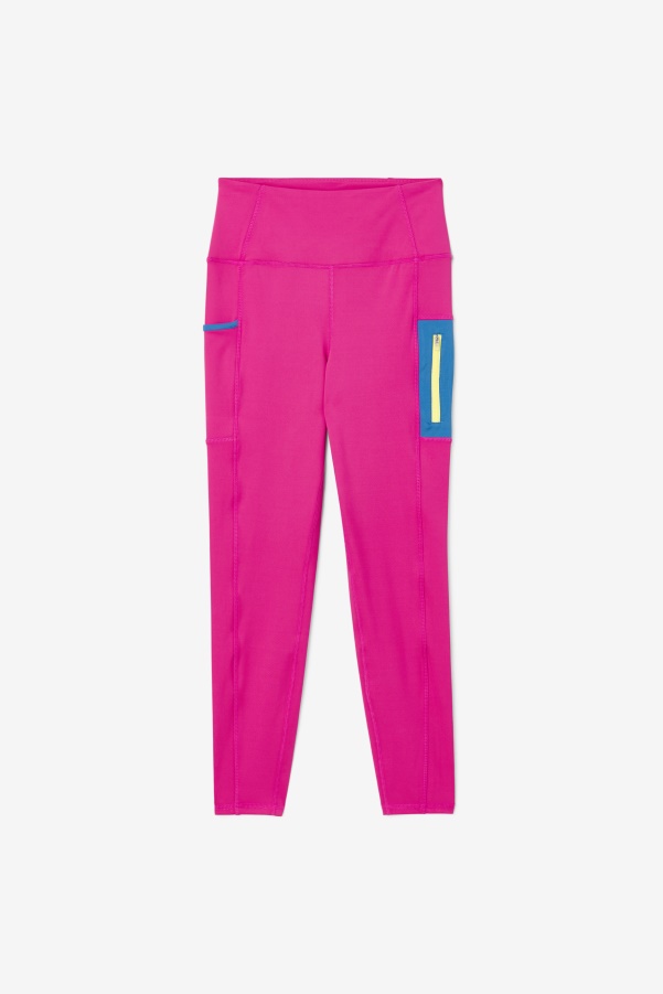 Festival Fuchsia Fila Finely Performance Legging