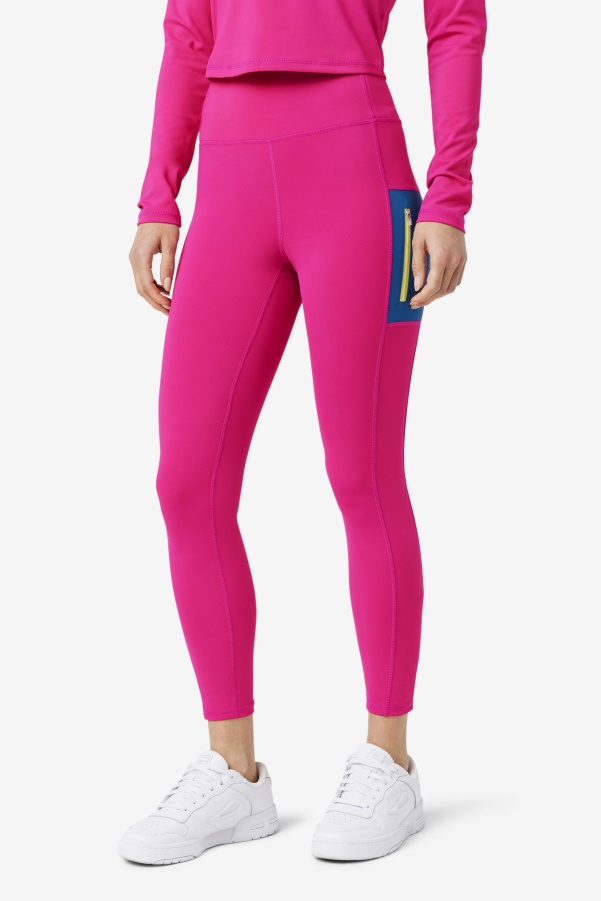 Festival Fuchsia Fila Finely Performance Legging