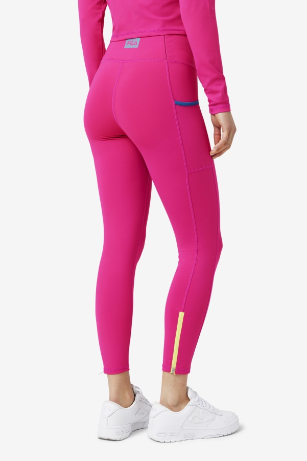 Festival Fuchsia Fila Finely Performance Legging