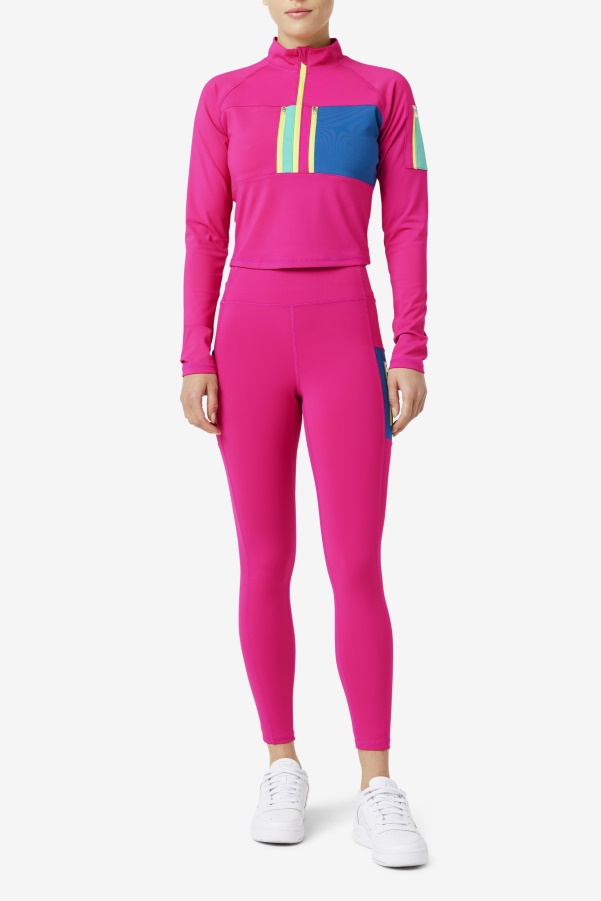 Festival Fuchsia Fila Finely Performance Legging