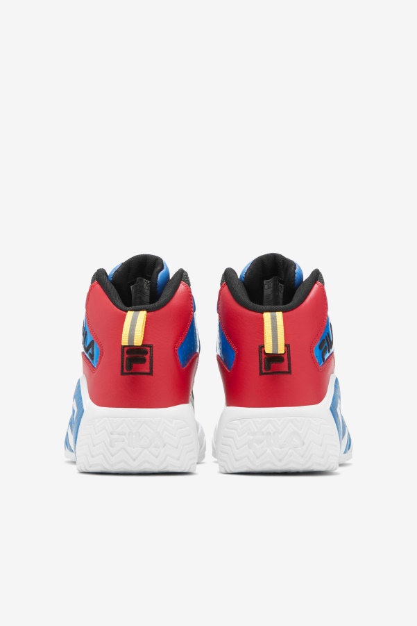 Black/Red/Gold Fila Big Kids' Mb Night Walk