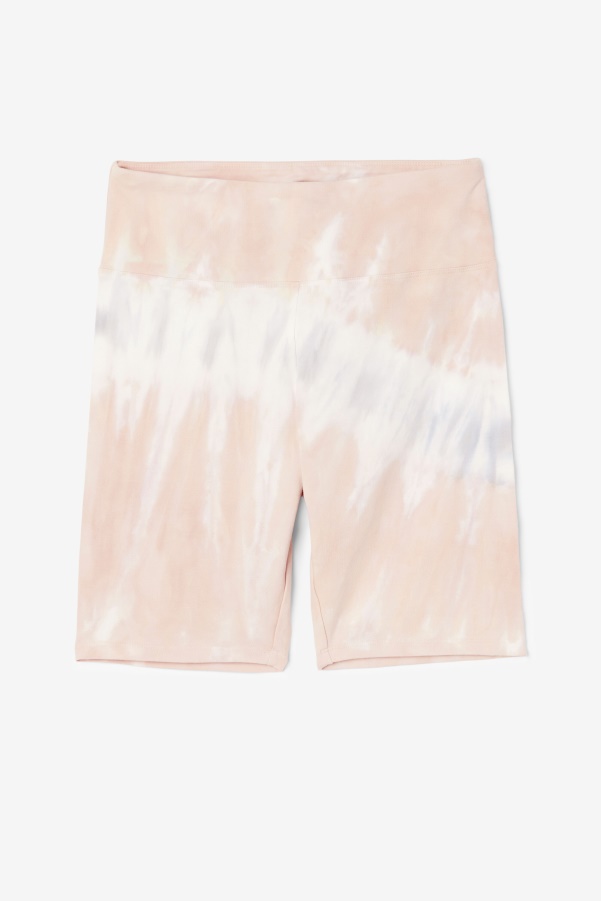 Fila Gardenia/White/Belgian Block Taima Tie Dye Bike Short
