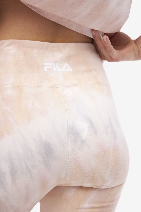Fila Gardenia/White/Belgian Block Taima Tie Dye Bike Short