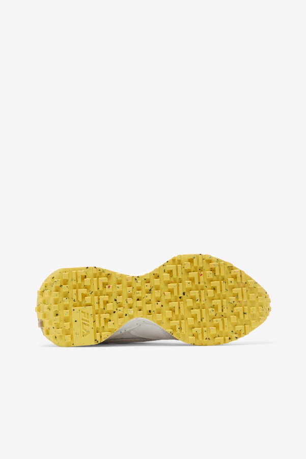 Women's Renno N-Generation Green Splatter White/White/Blue Fog Fila