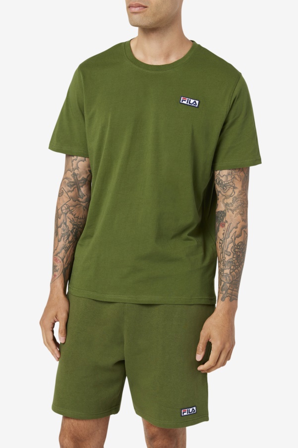 Chive Fila Skylar Tee