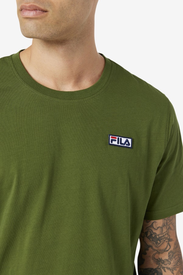 Chive Fila Skylar Tee